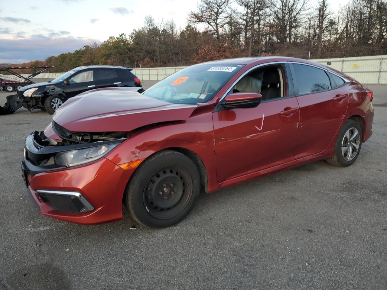 2020 HONDA CIVIC LX