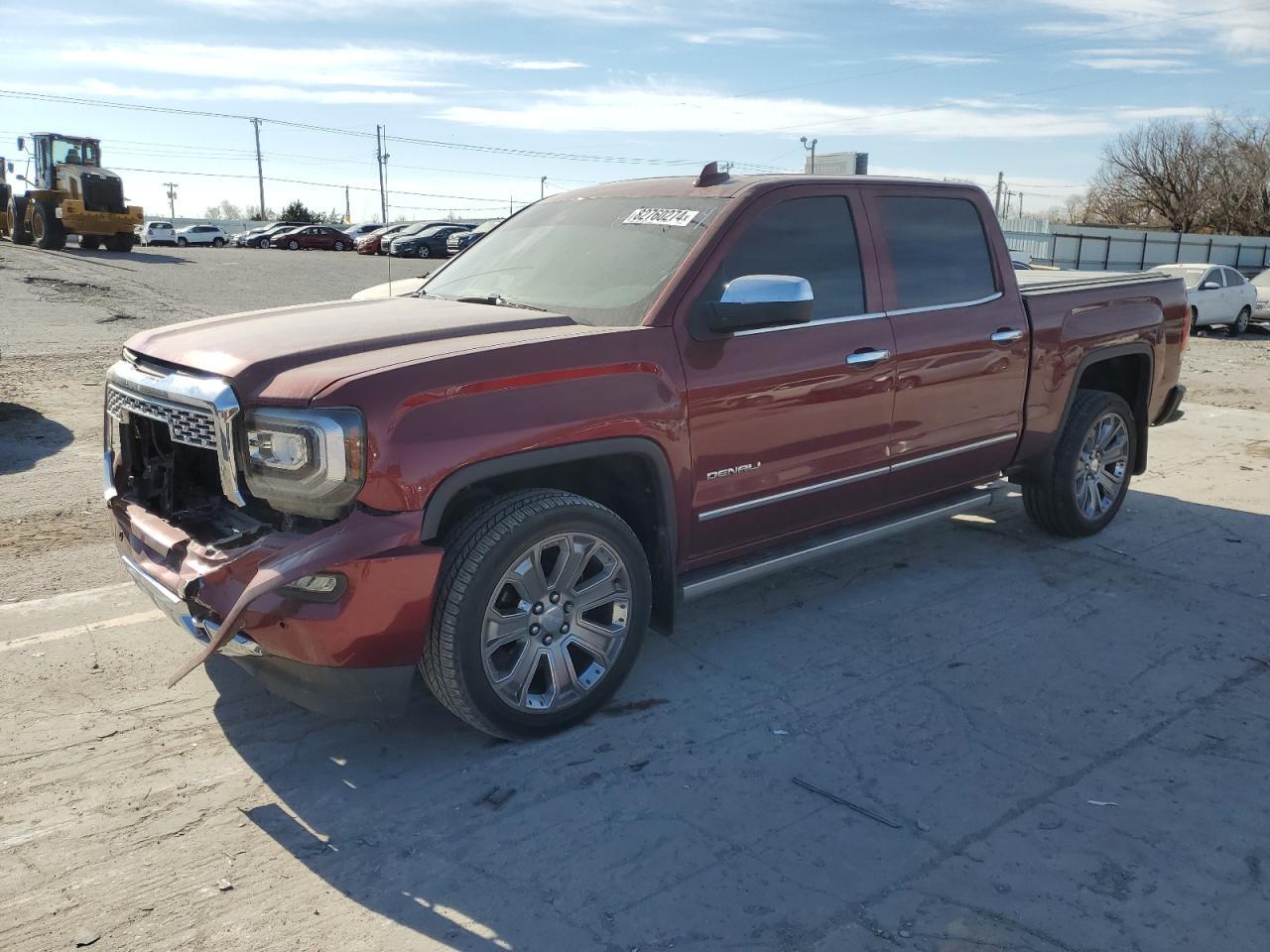 2017 GMC SIERRA K15