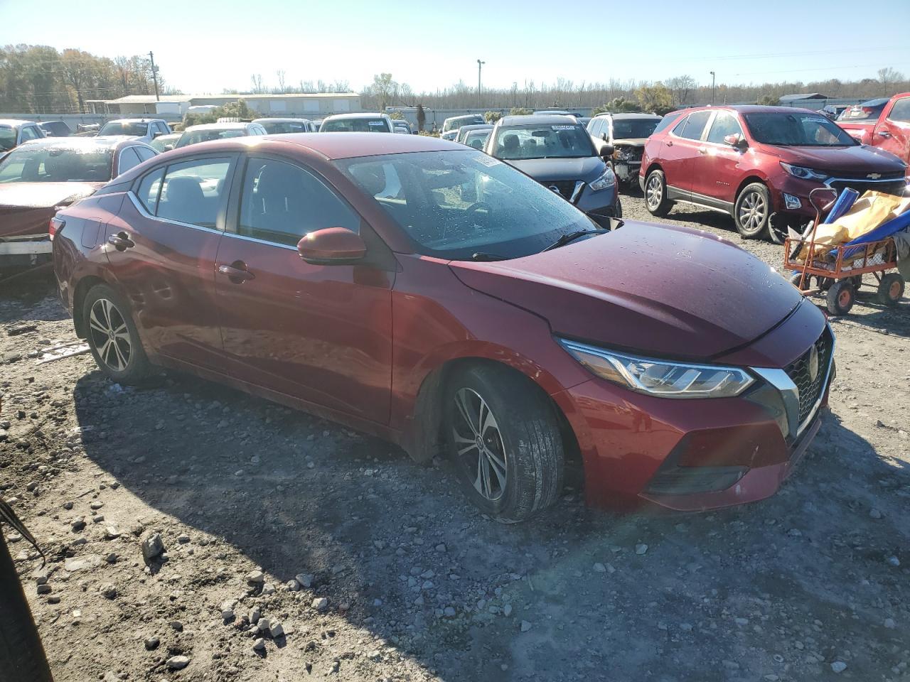 2020 NISSAN SENTRA SV - Image 4