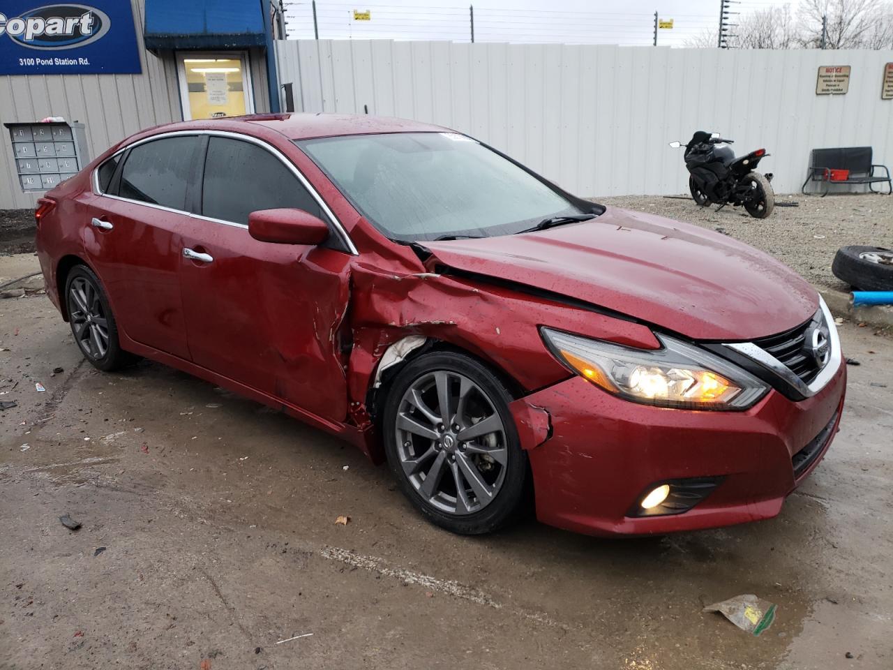 2018 NISSAN ALTIMA 2.5 - Фото 4