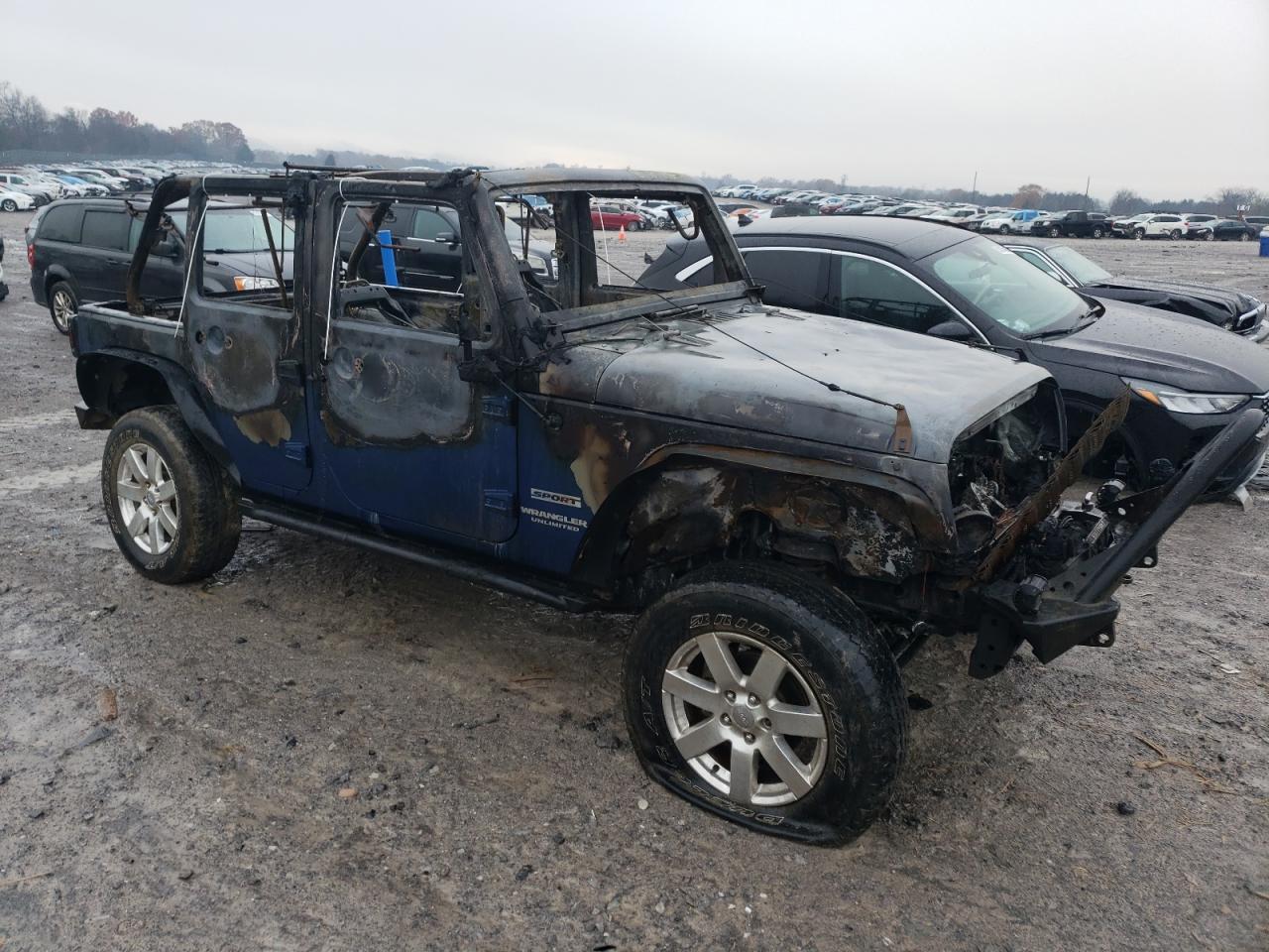 2010 JEEP WRANGLER U - Фото 4