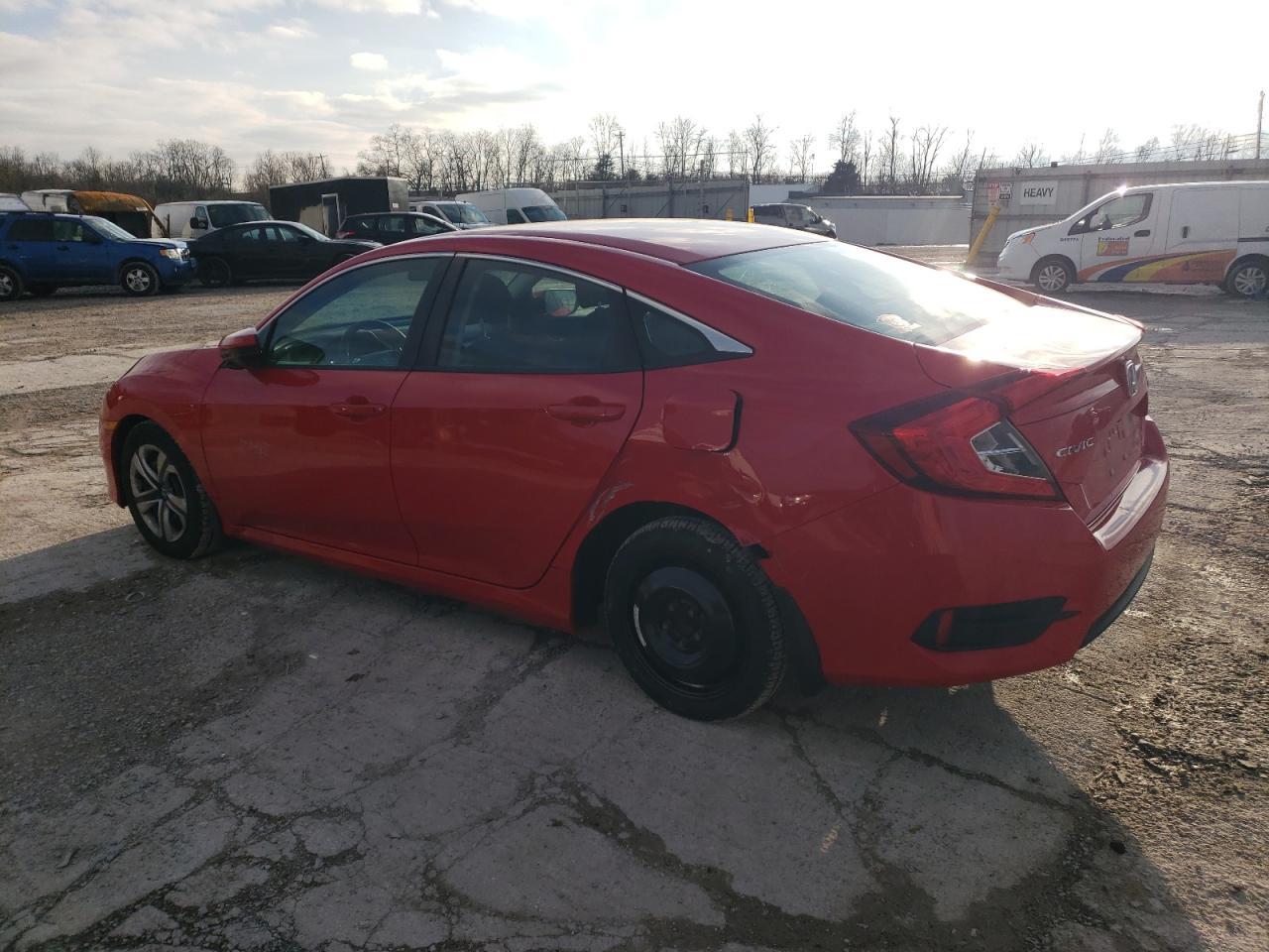 2016 HONDA CIVIC LX - Image 2