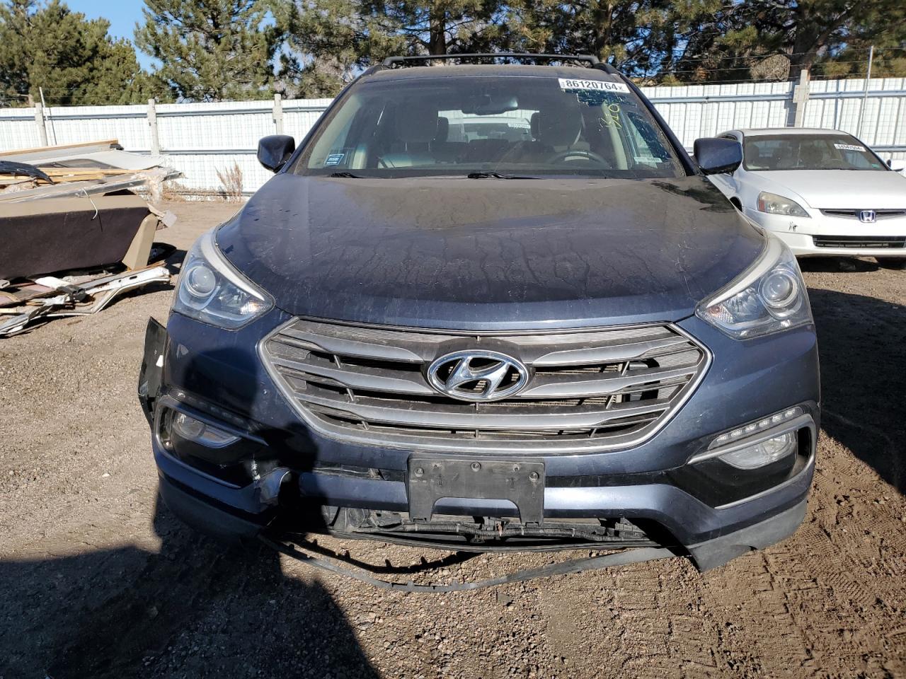 2017 HYUNDAI SANTA FE S - Фото 5