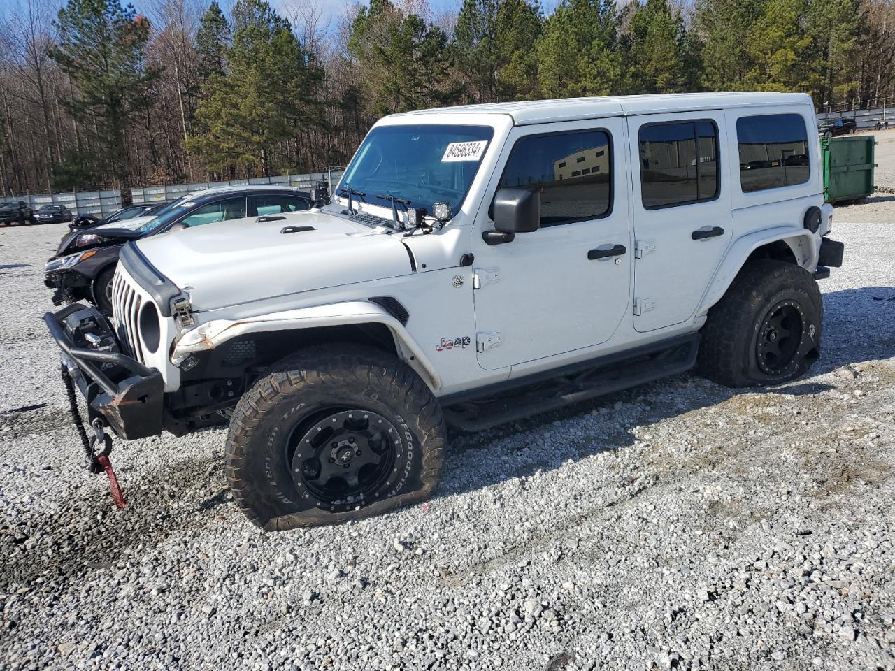 2019 JEEP WRANGLER U