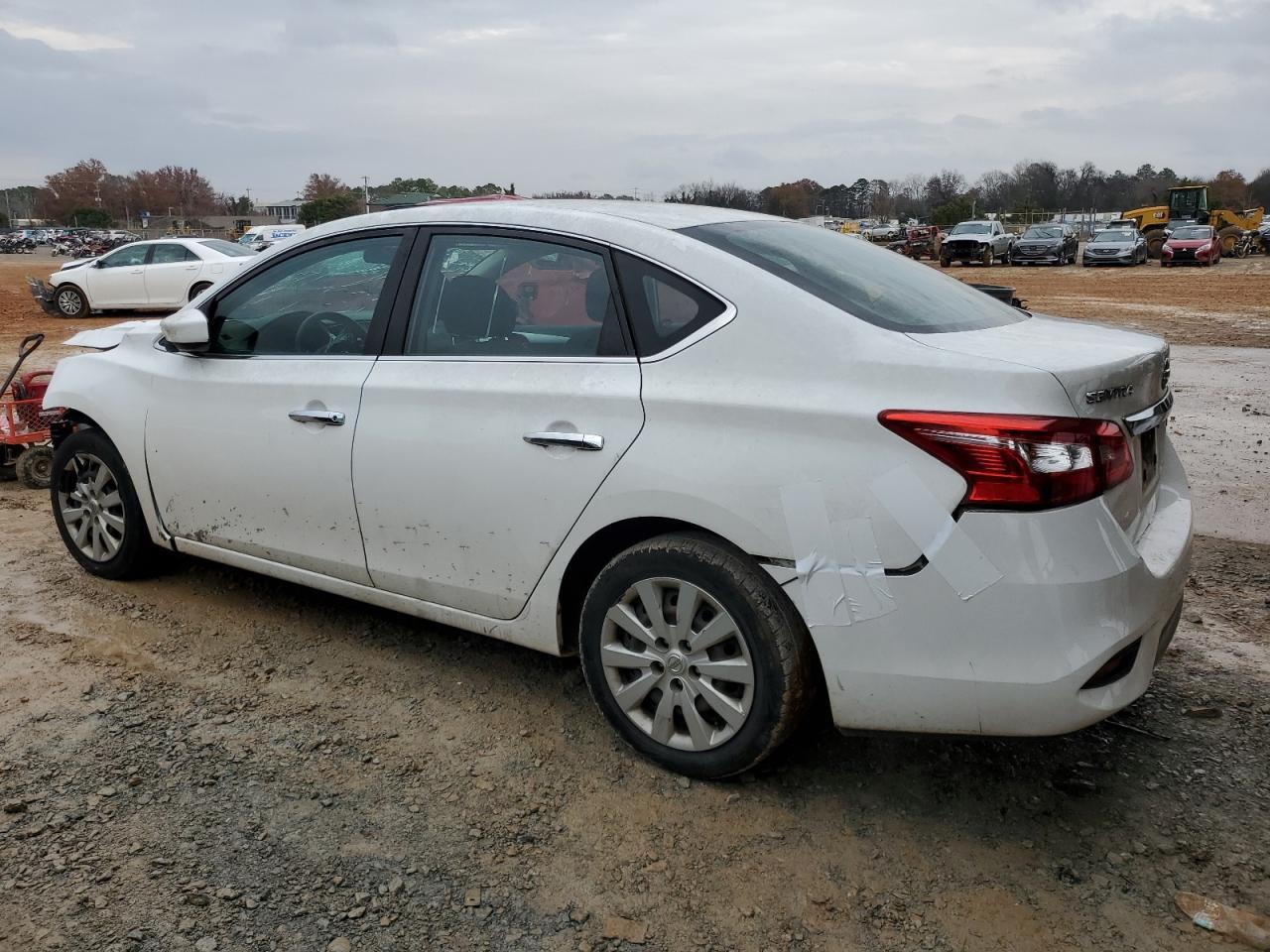 2018 NISSAN SENTRA S - Фото 2