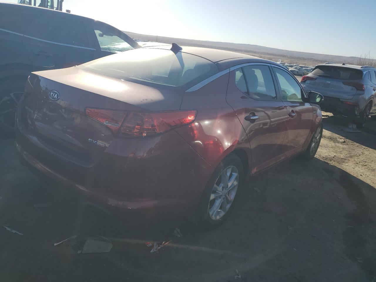 2012 KIA OPTIMA EX - Фото 3
