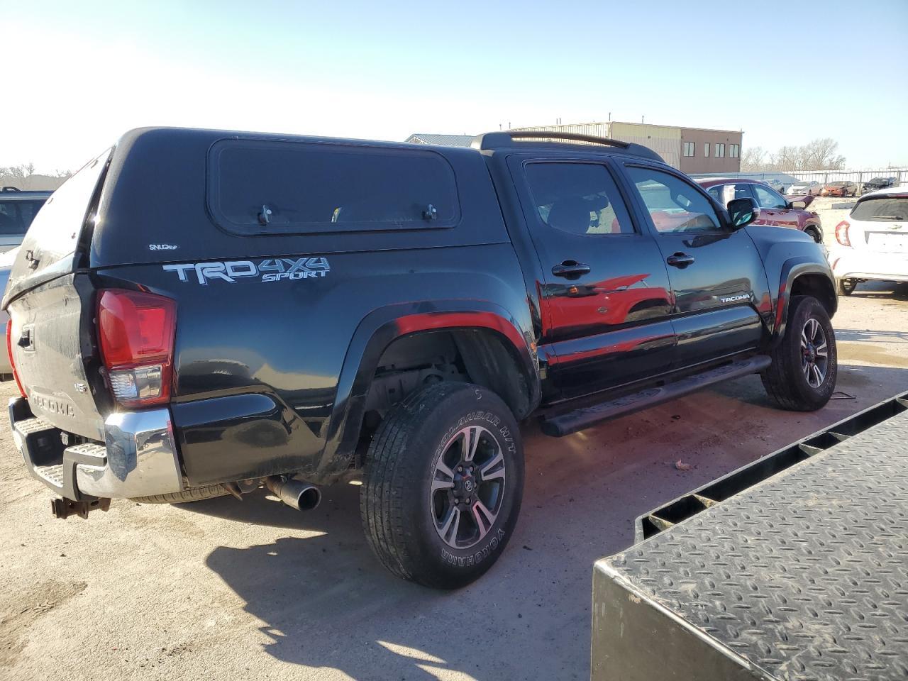 2017 TOYOTA TACOMA DOU - Image 3