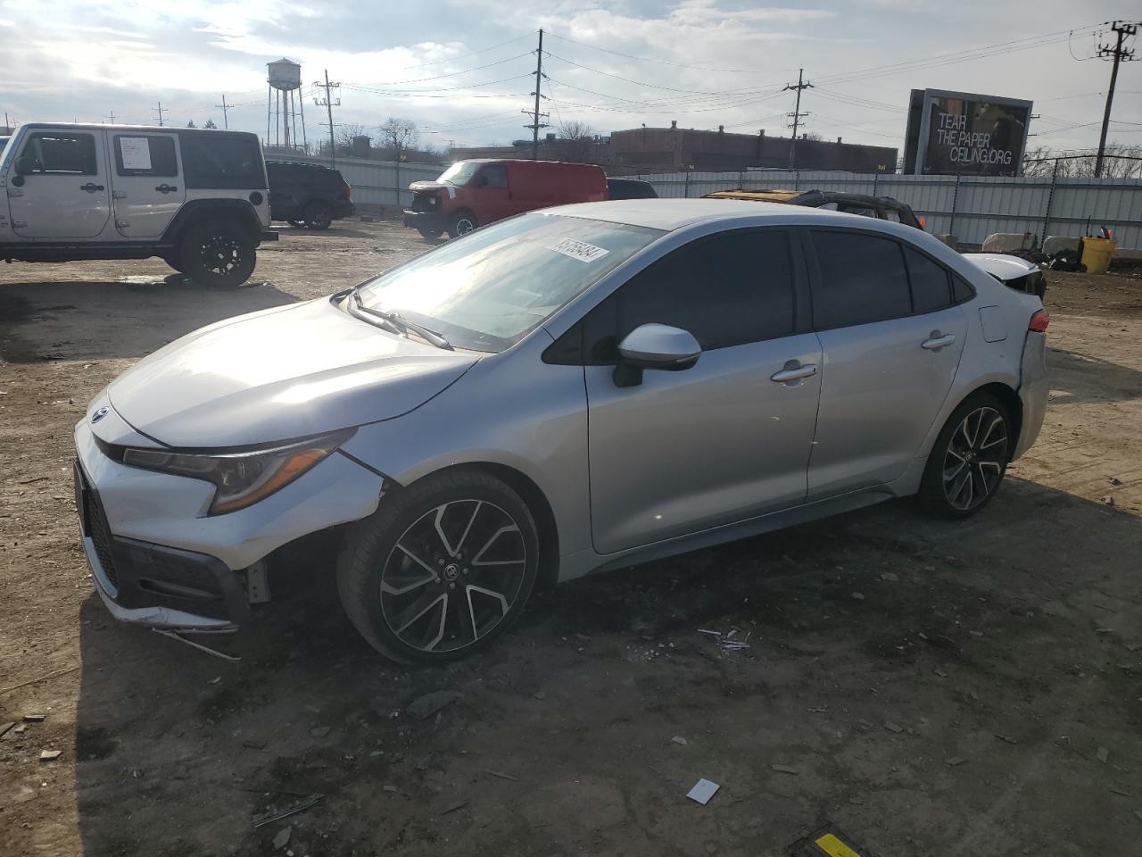 2020 TOYOTA COROLLA SE