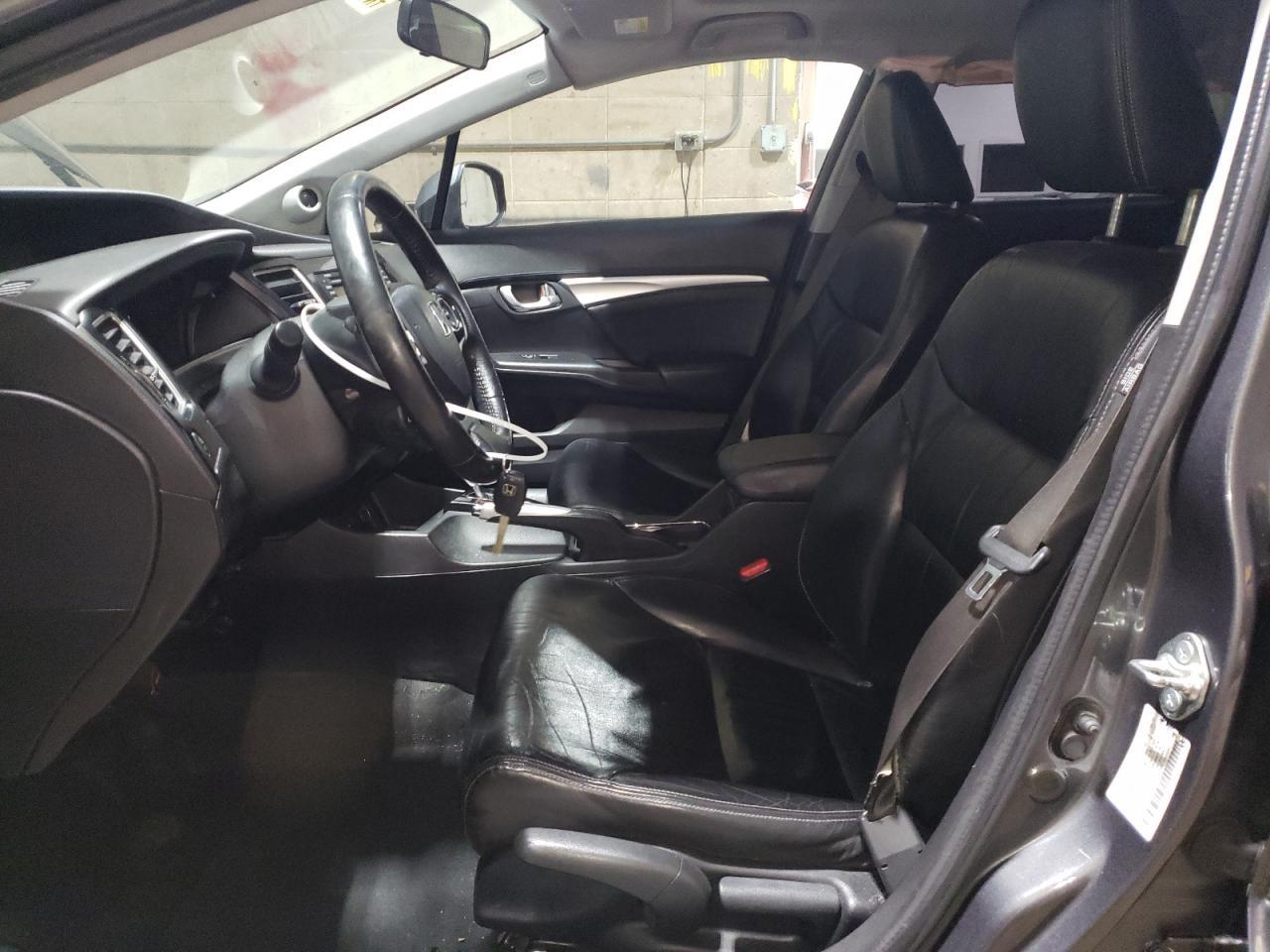 2013 HONDA CIVIC EXL - Фото 7
