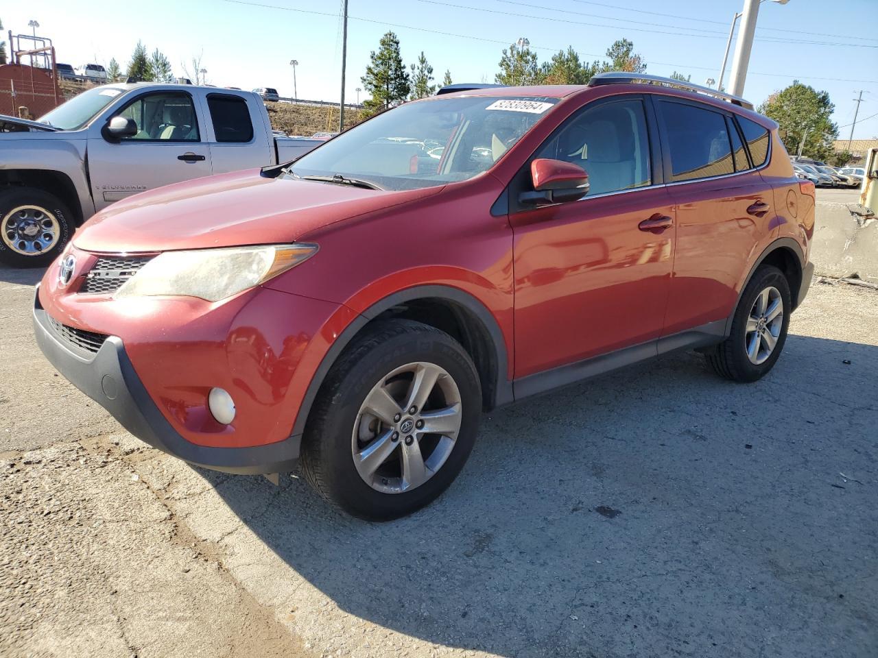 2015 TOYOTA RAV4 XLE
