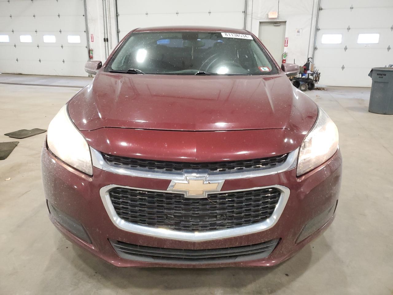 2015 CHEVROLET MALIBU 1LT - Фото 5