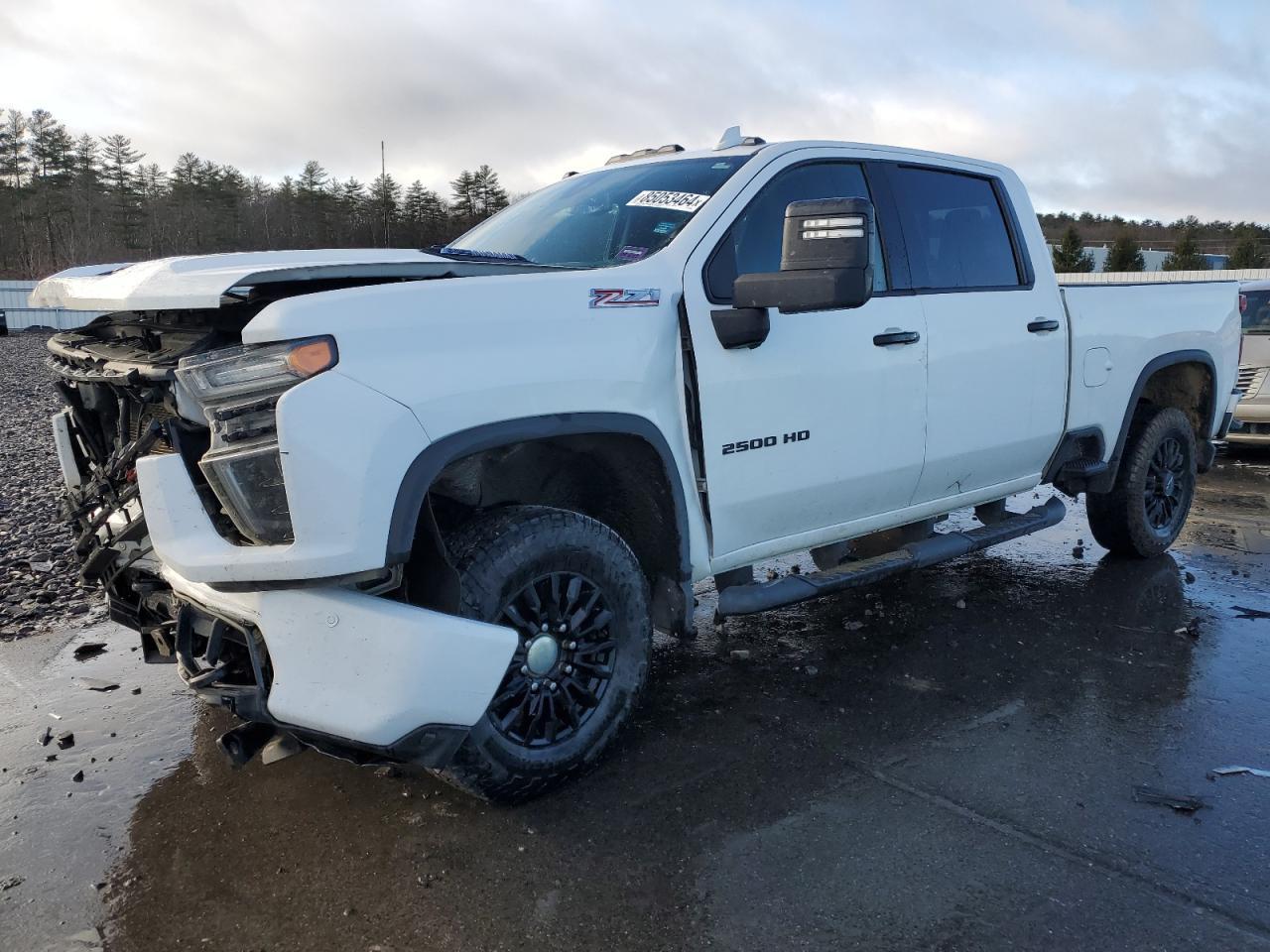 2021 CHEVROLET SILVERADO