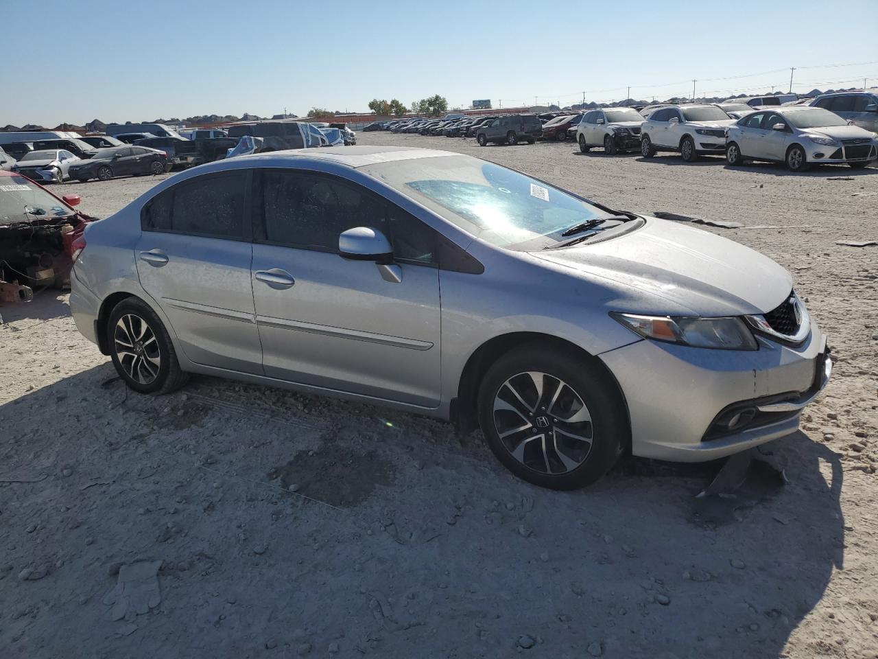 2013 HONDA CIVIC EXL - Image 4