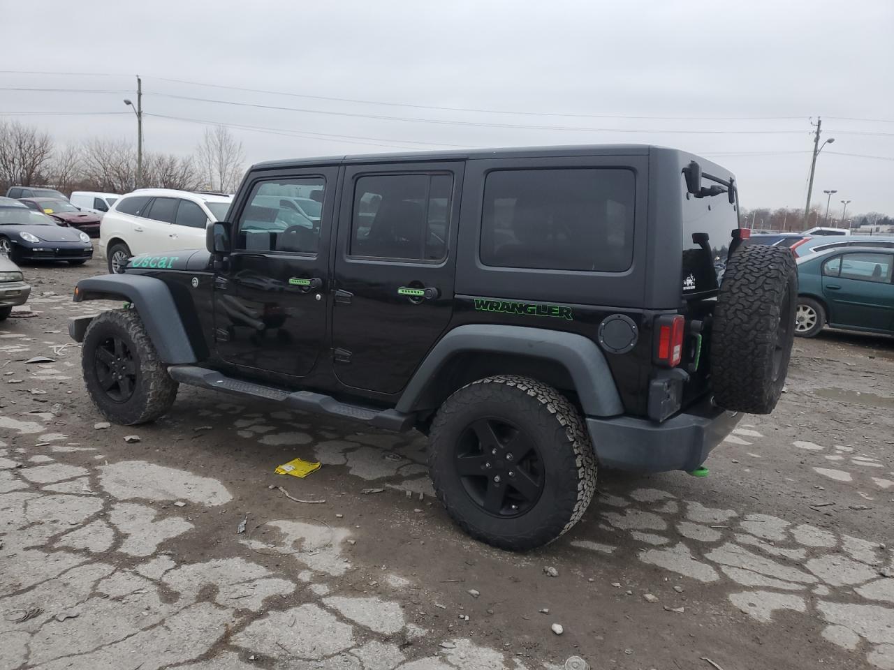 2017 JEEP WRANGLER U - Image 2