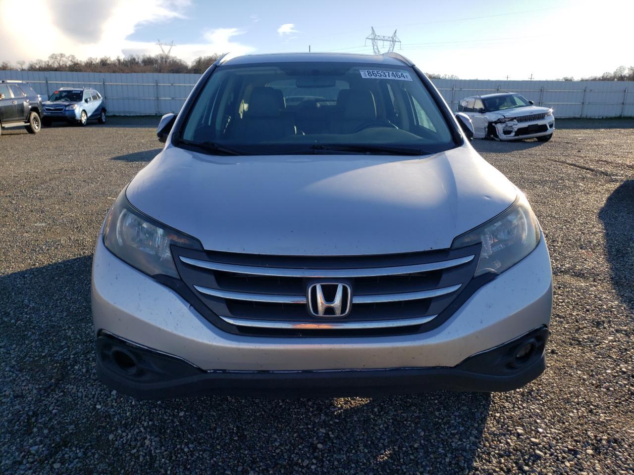 2014 HONDA CR-V EXL - Фото 5