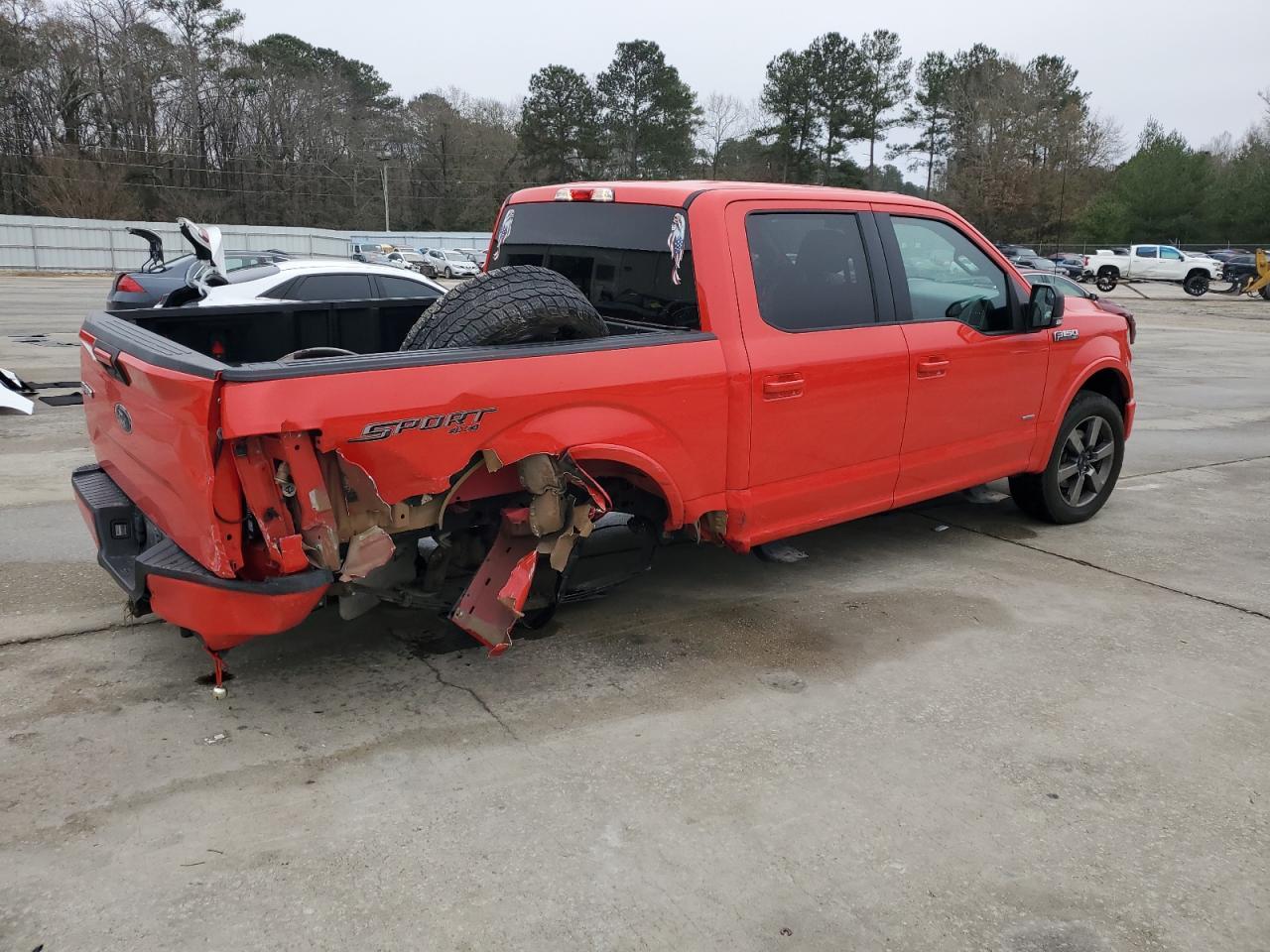 2017 FORD F150 SUPER - Фото 3
