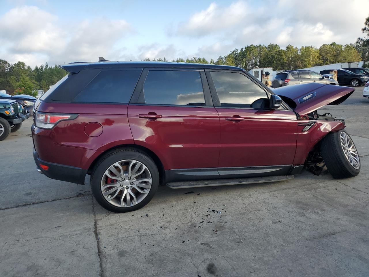 2016 LAND ROVER RANGE ROVE - Image 3