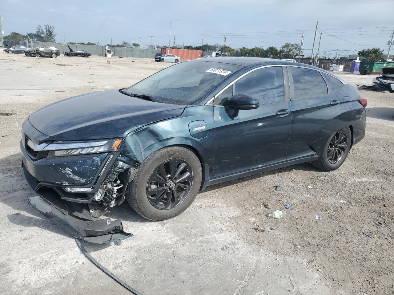 2018 HONDA CLARITY TO