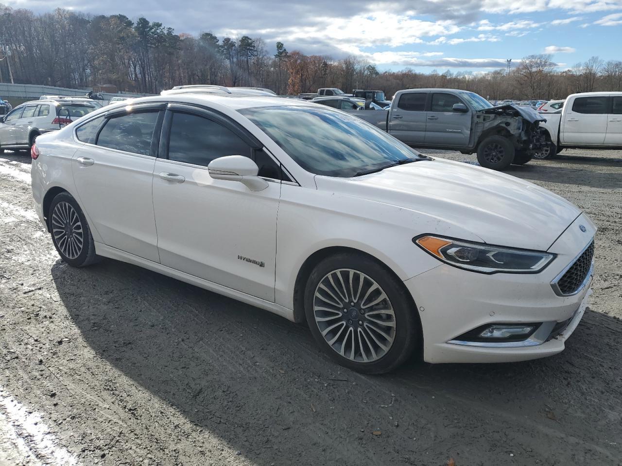 2017 FORD FUSION TIT - Фото 4