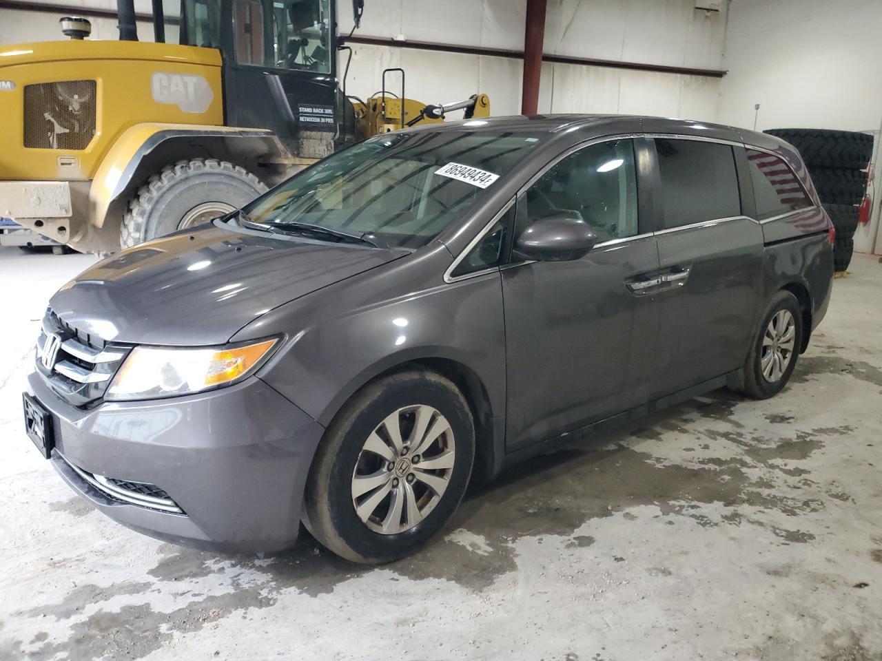 2016 HONDA ODYSSEY EX