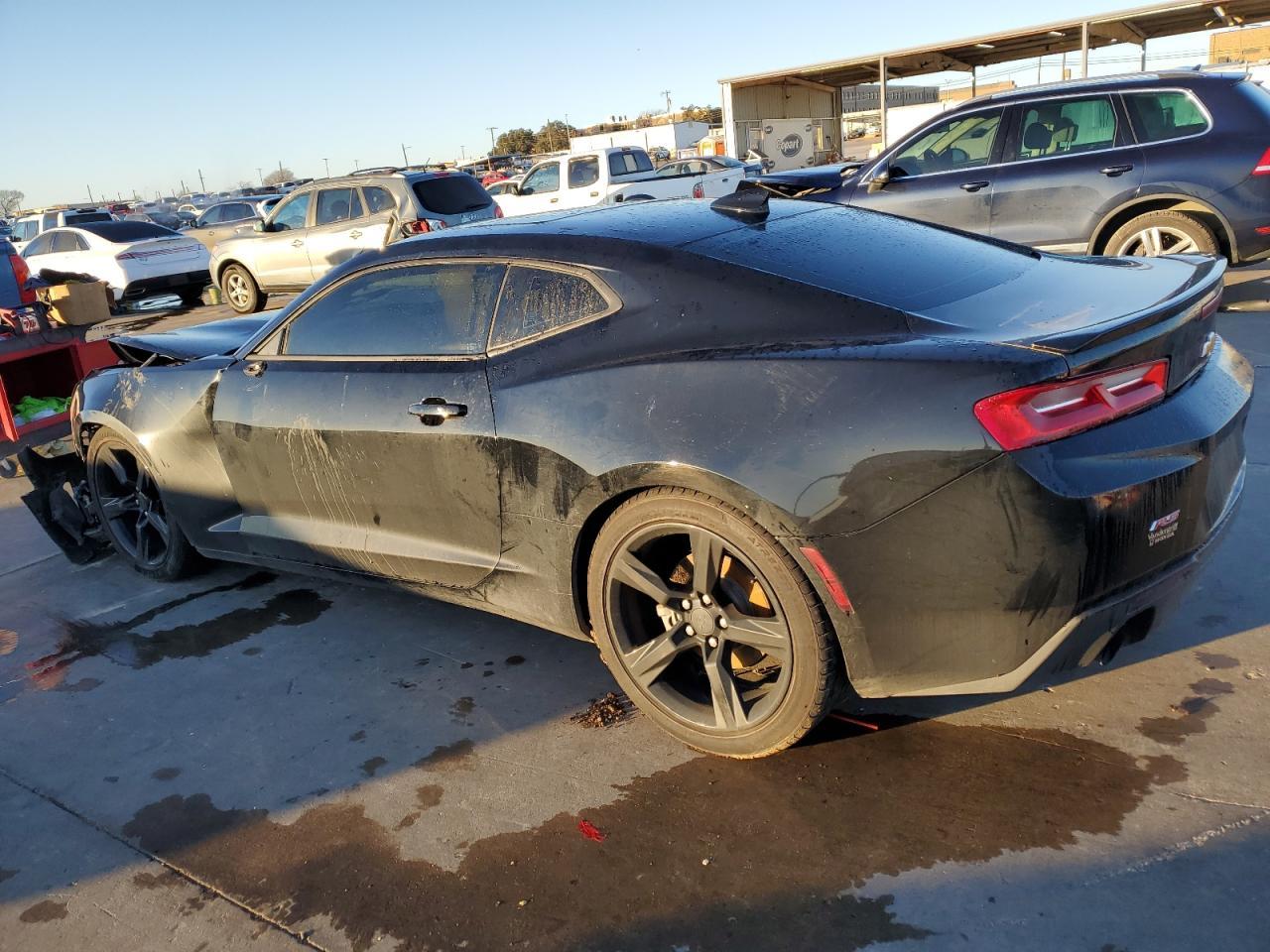 2018 CHEVROLET CAMARO LT - Фото 2