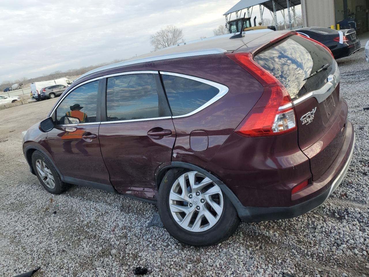 2016 HONDA CR-V EXL - Фото 2