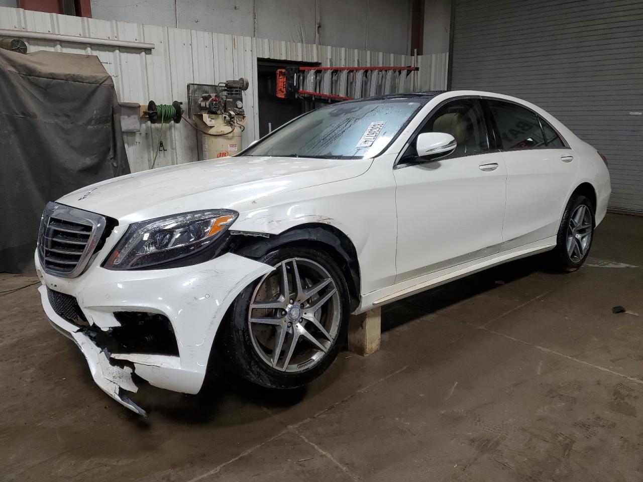 2015 MERCEDES-BENZ S 550 4MAT