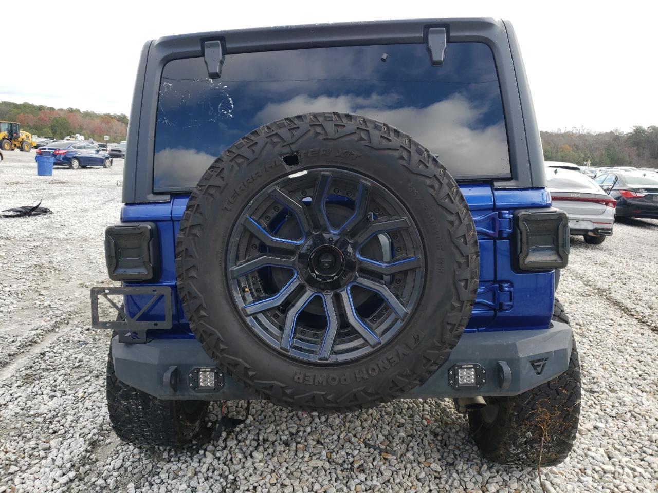 2020 JEEP WRANGLER U - Image 6