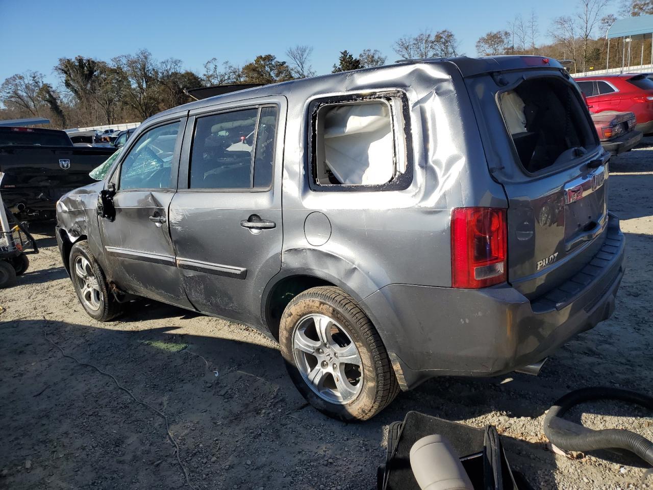 2013 HONDA PILOT EXL - Image 2