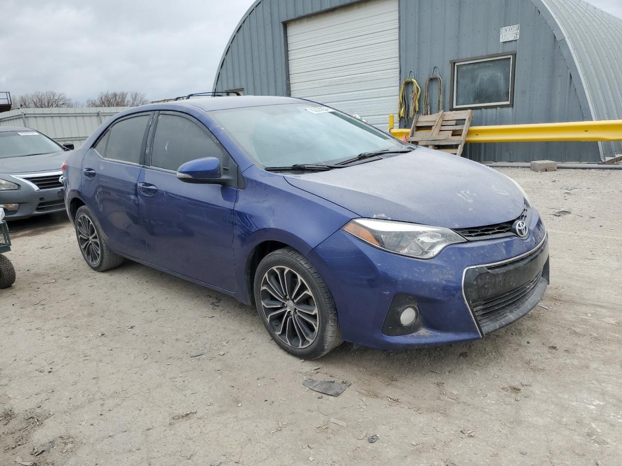 2014 TOYOTA COROLLA L - Image 4