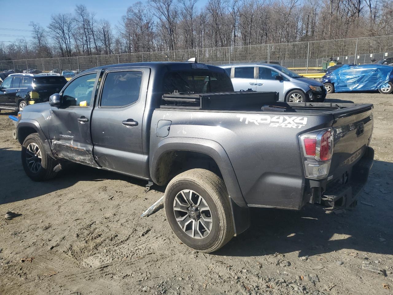 2023 TOYOTA TACOMA DOU - Фото 2