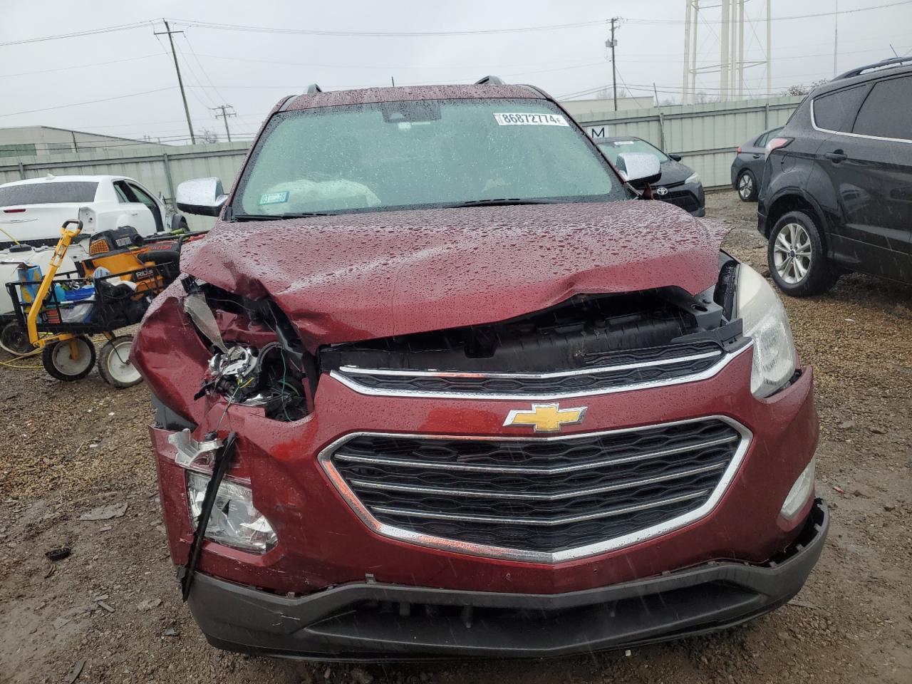 2016 CHEVROLET EQUINOX LT - Image 5