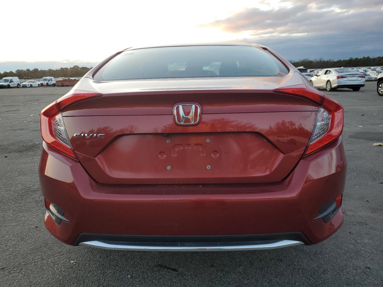 2020 HONDA CIVIC LX - Фото 6