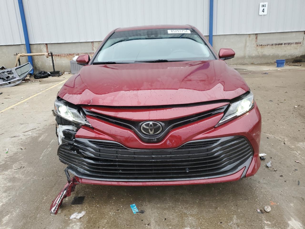2020 TOYOTA CAMRY LE - Фото 5