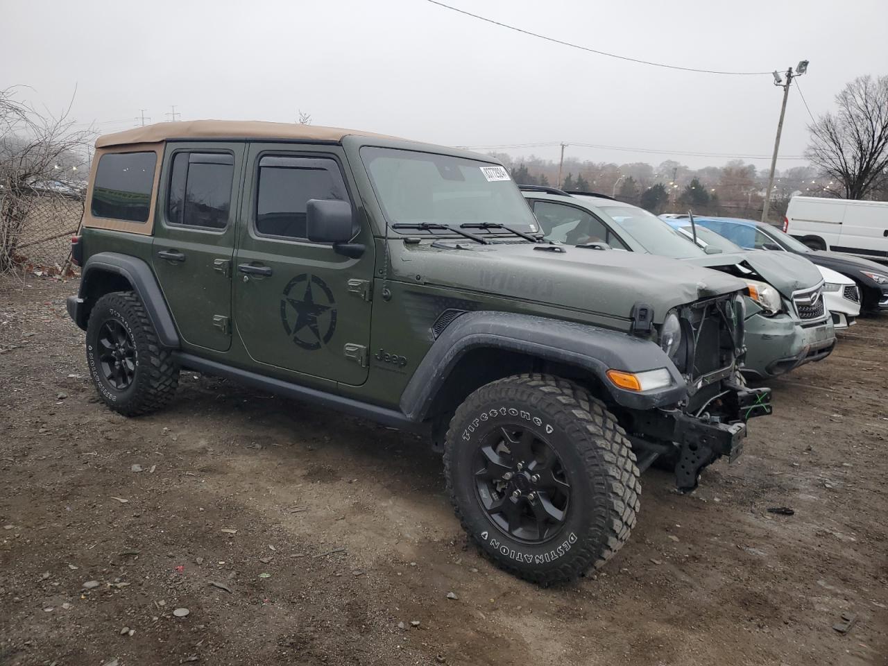 2023 JEEP WRANGLER S - Image 4