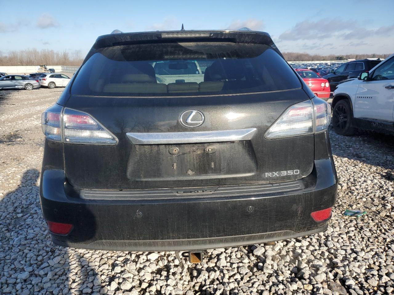2012 LEXUS RX 350 - Image 6