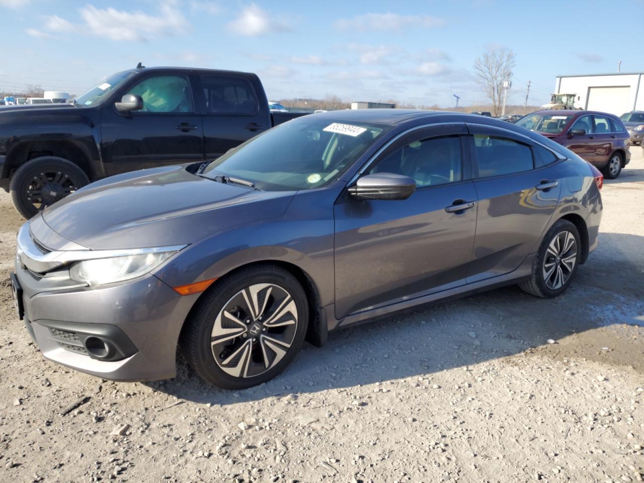 2017 HONDA CIVIC EXL