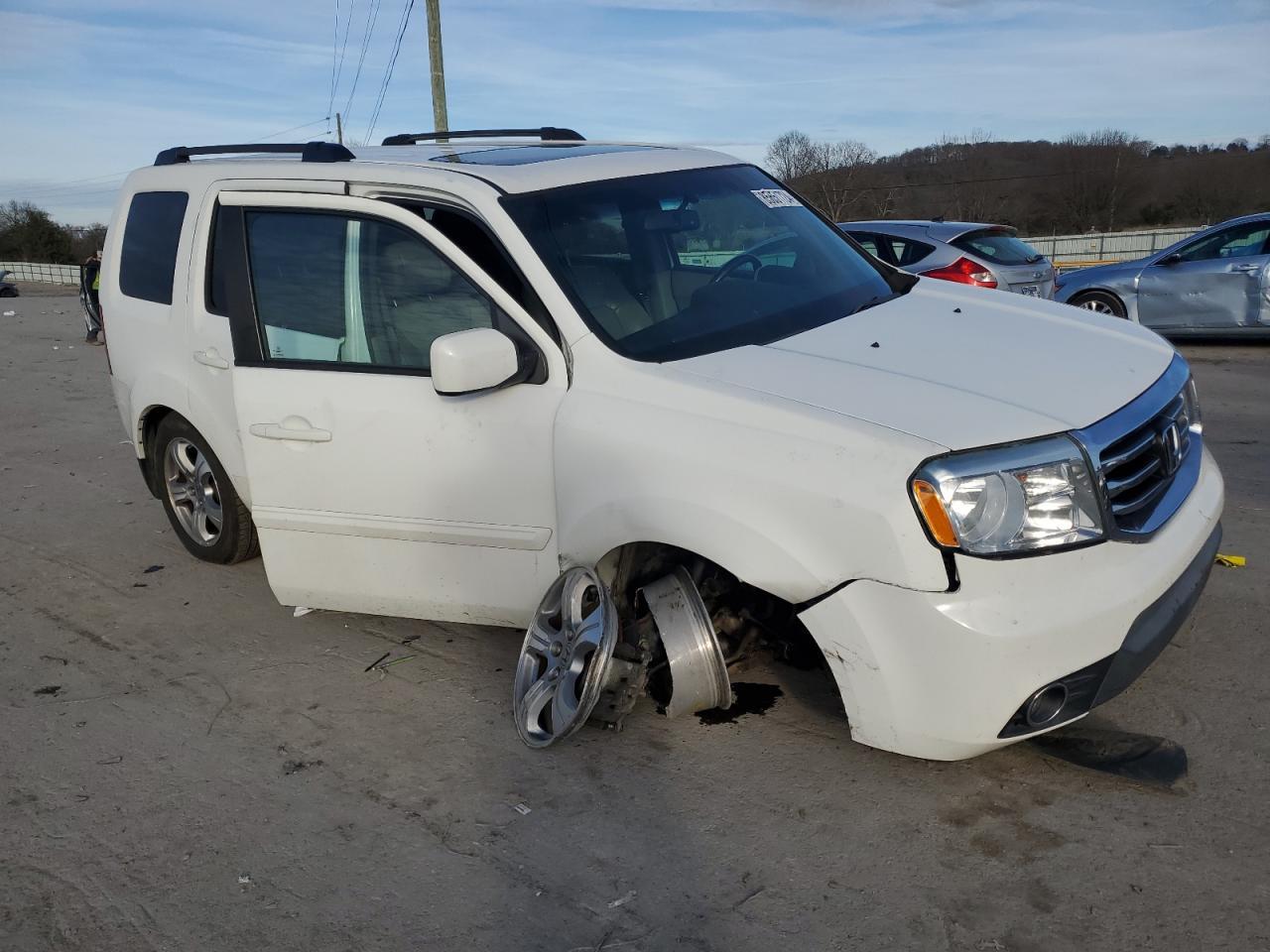 2015 HONDA PILOT EXL - Фото 4