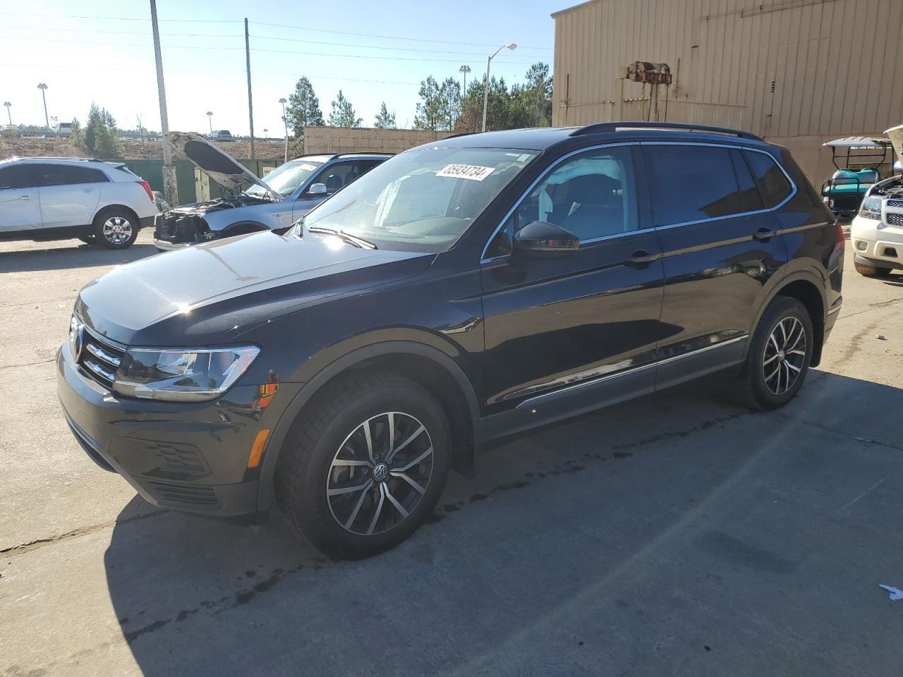 2021 VOLKSWAGEN TIGUAN SE