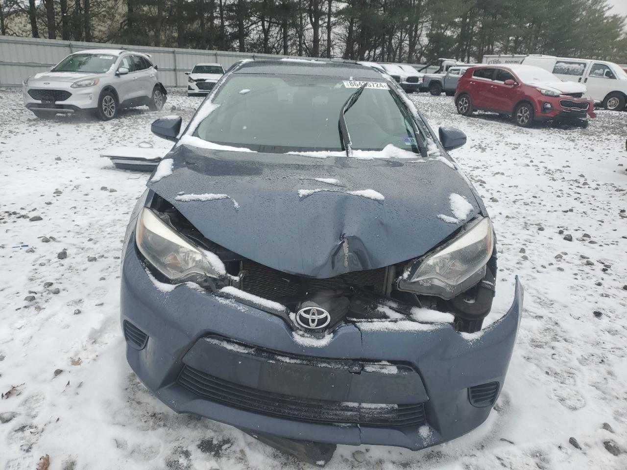 2014 TOYOTA COROLLA L - Фото 5
