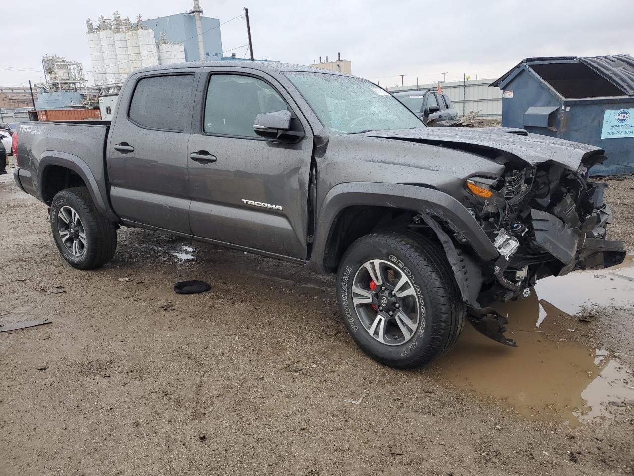 2017 TOYOTA TACOMA DOU - Фото 4