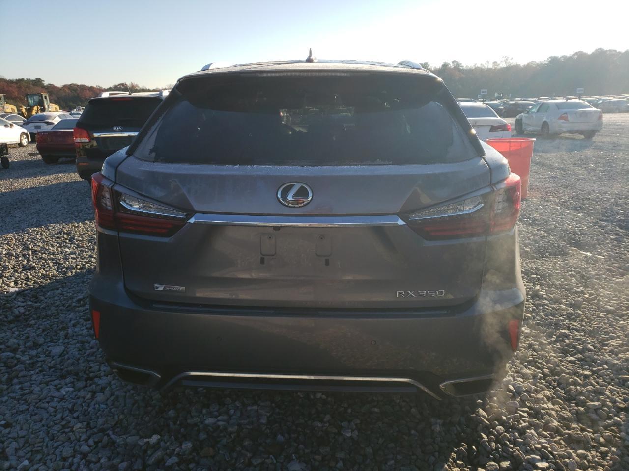 2017 LEXUS RX 350 BAS - Фото 6