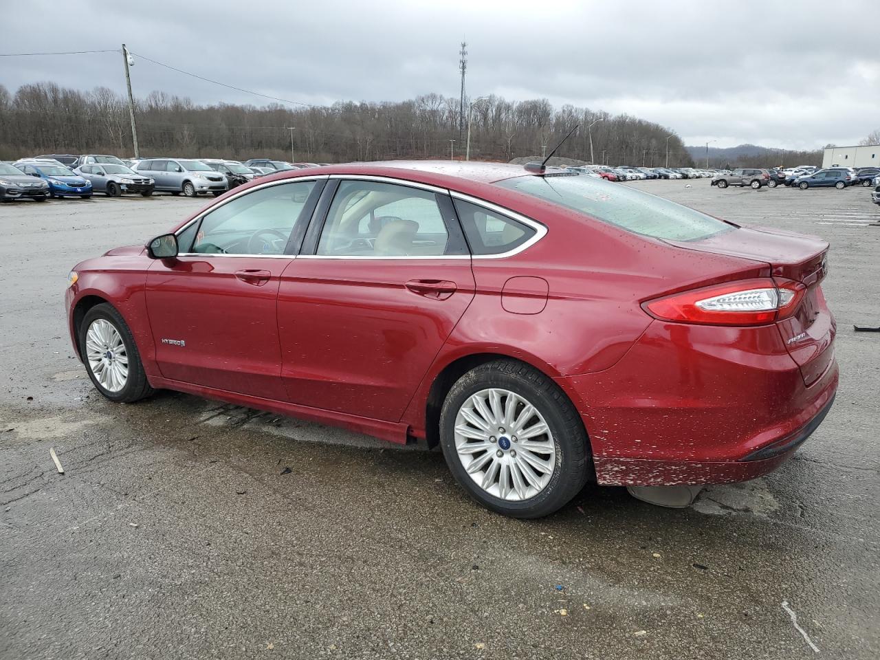 2014 FORD FUSION SE - Фото 2