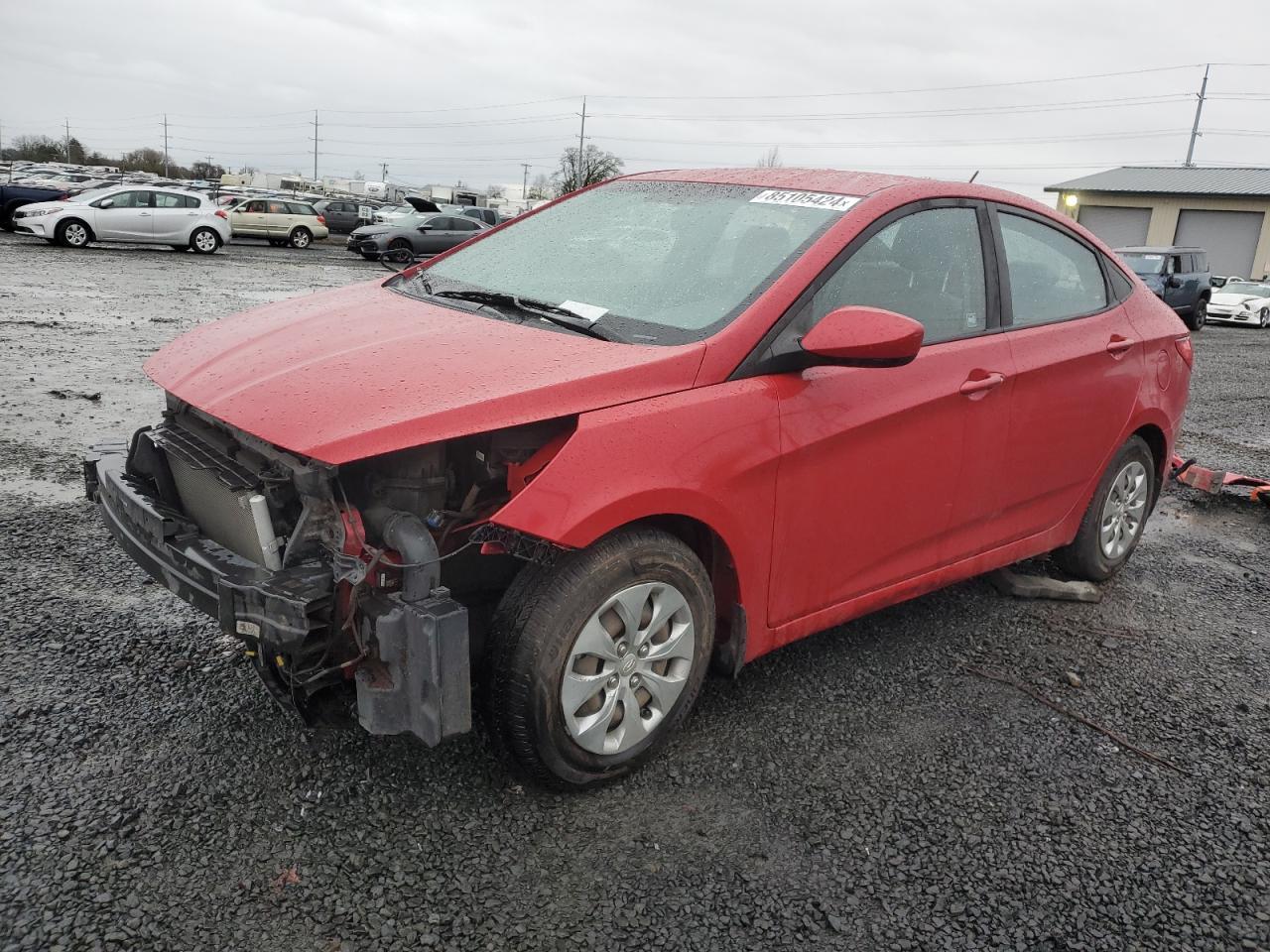 2016 HYUNDAI ACCENT SE