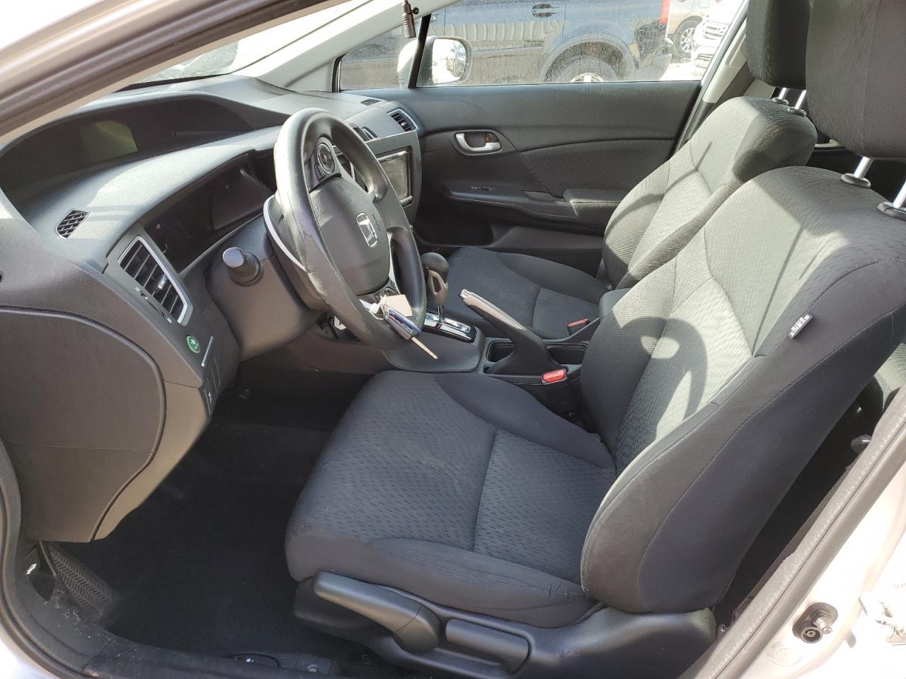 2015 HONDA CIVIC LX - Image 7