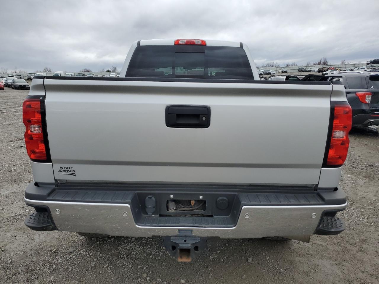 2016 CHEVROLET SILVERADO - Фото 6