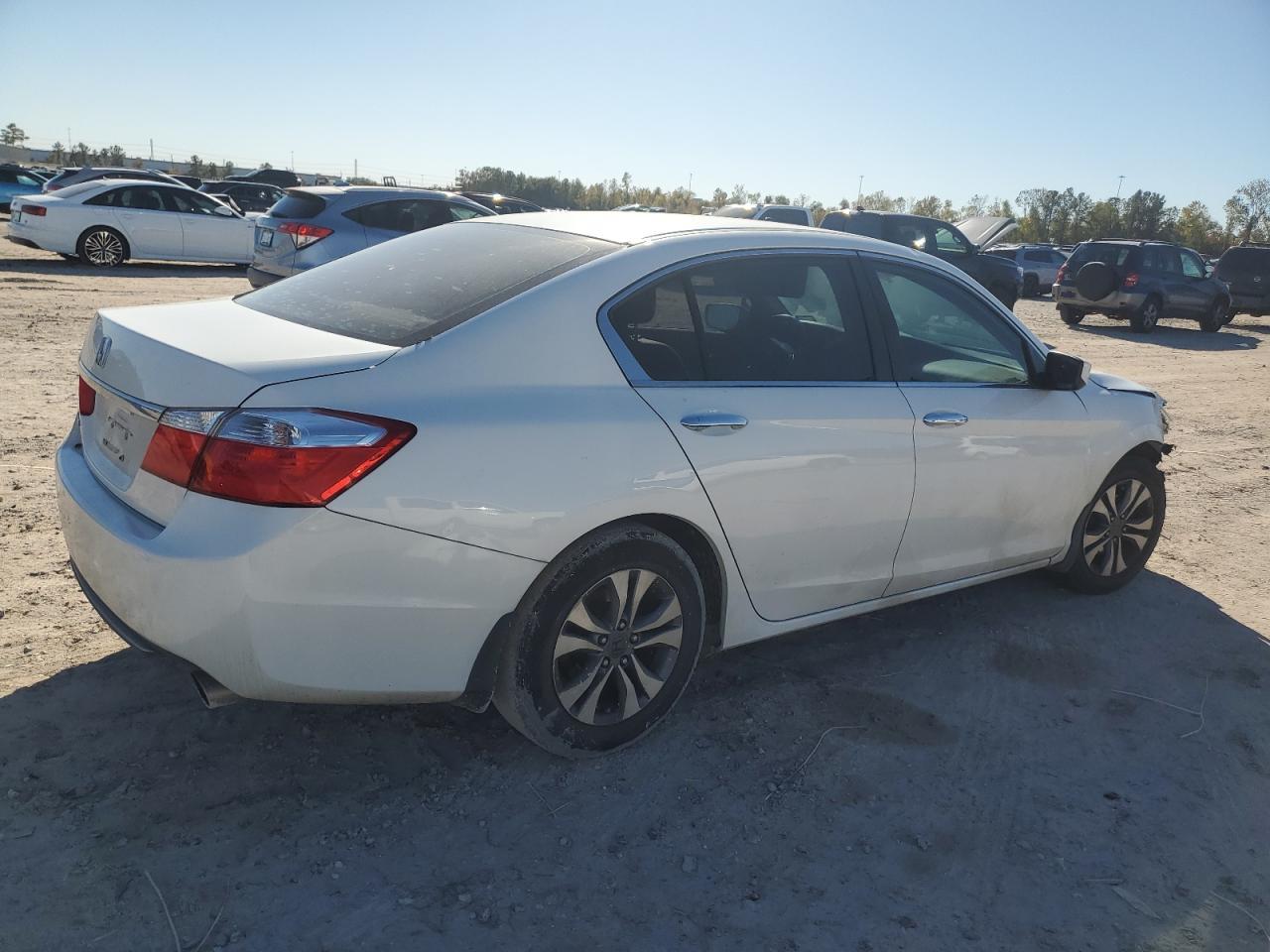2014 HONDA ACCORD LX - Фото 3