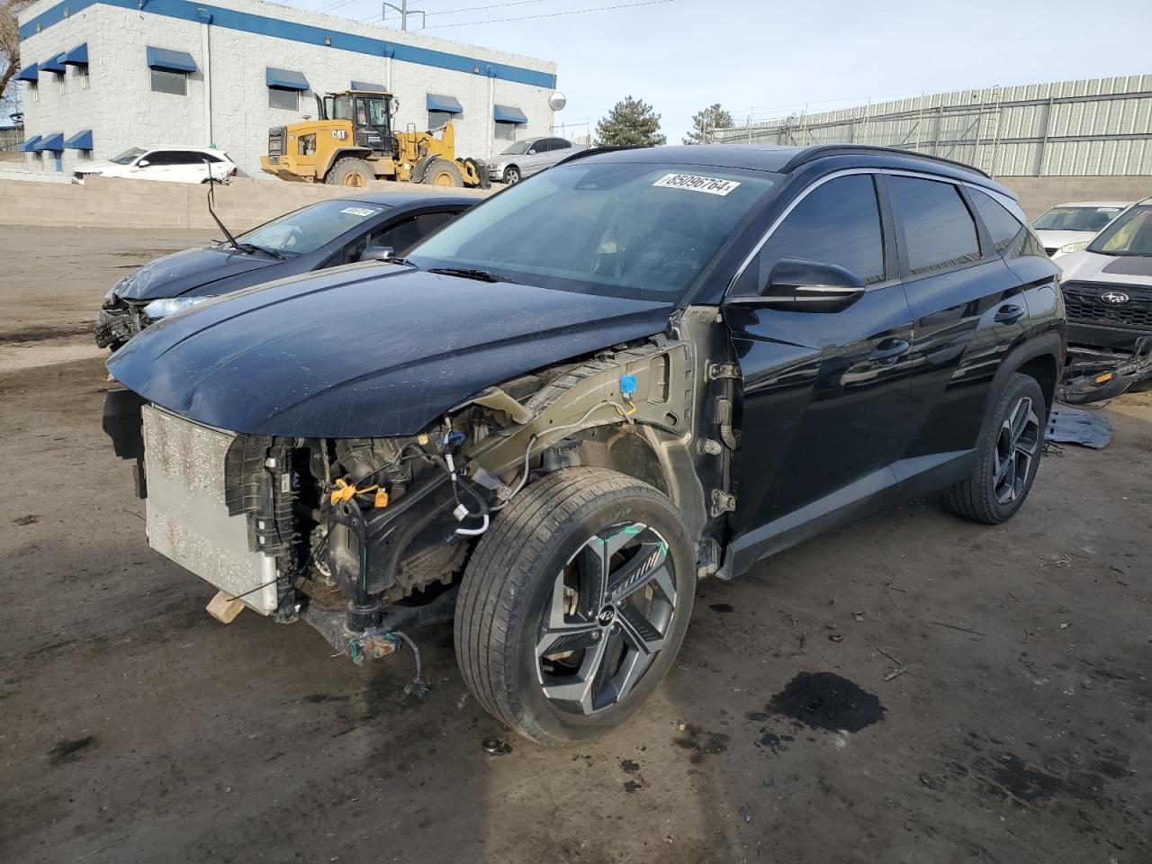 2022 HYUNDAI TUCSON SEL