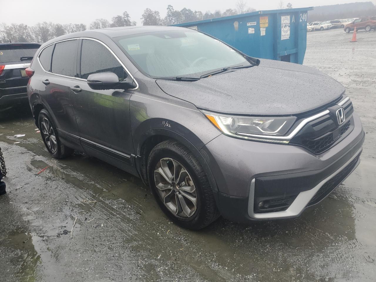 2020 HONDA CR-V EXL - Image 4