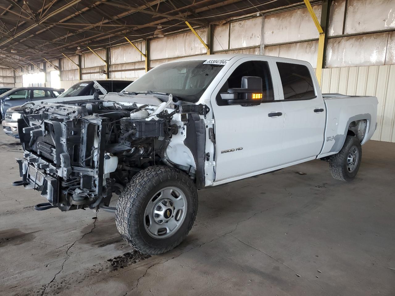 2019 CHEVROLET SILVERADO